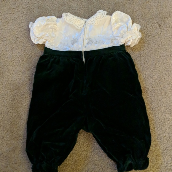 3-6 formal infant girl bodysuit - Picture 2 of 2